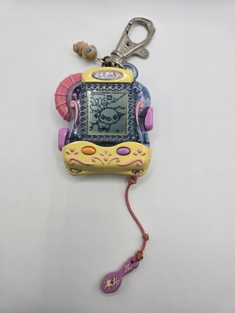 Littlest Pet Shop Handheld Hamster Virtual Pet Digital LPS Hasbro- READ INFO
